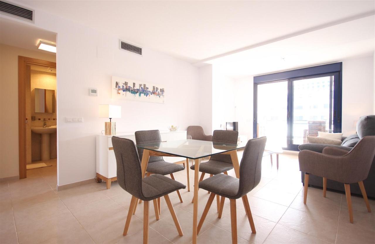 Apartamento Suenos De Mar Con Vistas Al Puerto By Costablancarent Dénia Exterior foto