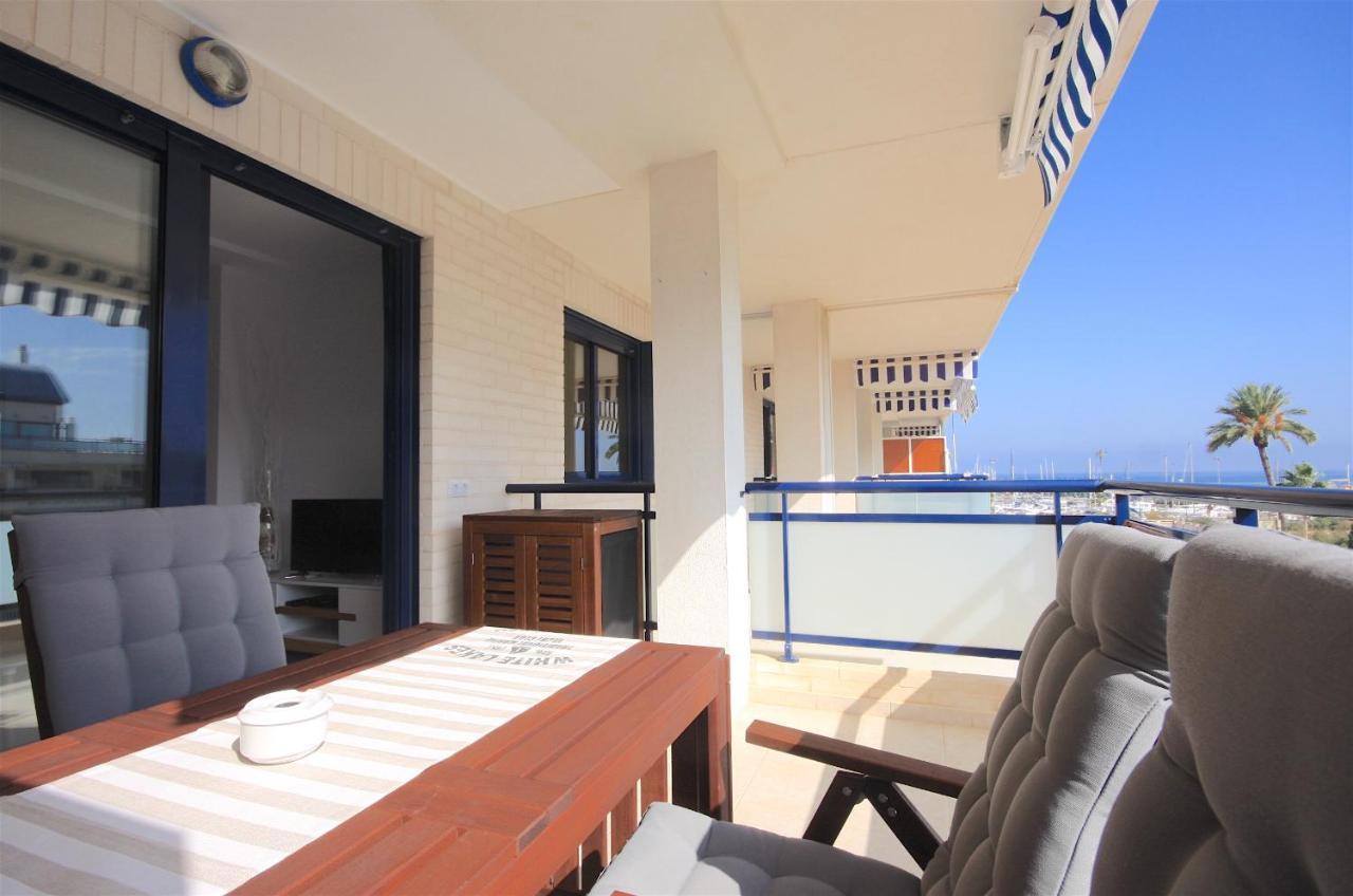 Apartamento Suenos De Mar Con Vistas Al Puerto By Costablancarent Dénia Exterior foto
