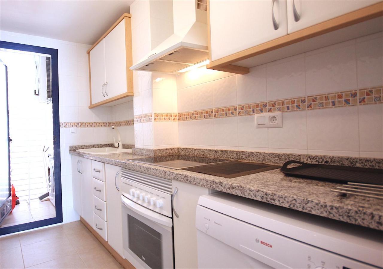 Apartamento Suenos De Mar Con Vistas Al Puerto By Costablancarent Dénia Exterior foto