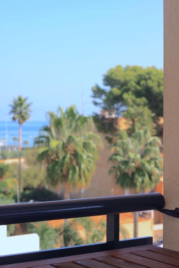 Apartamento Suenos De Mar Con Vistas Al Puerto By Costablancarent Dénia Exterior foto