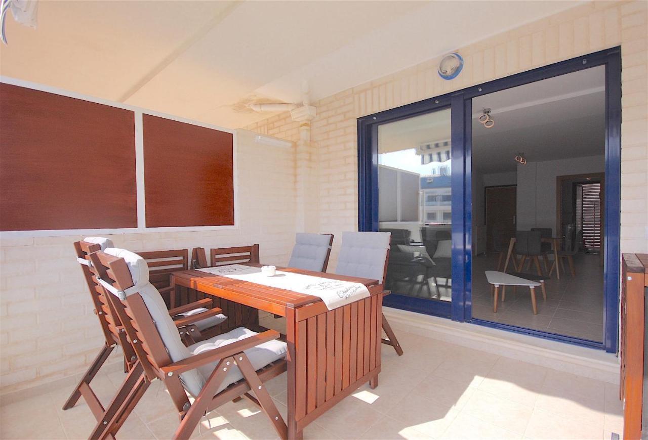 Apartamento Suenos De Mar Con Vistas Al Puerto By Costablancarent Dénia Exterior foto