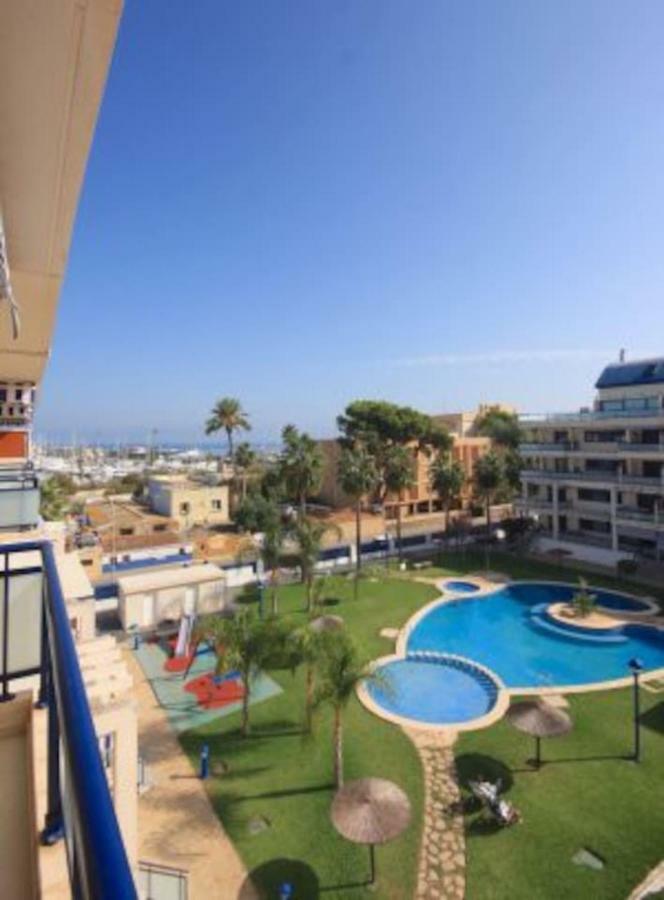 Apartamento Suenos De Mar Con Vistas Al Puerto By Costablancarent Dénia Exterior foto